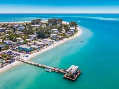 Anna Maria Vacation Home on Beach